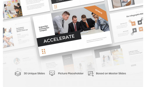Accelerate - Project Plan Keynote Template