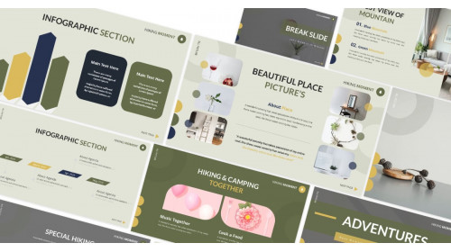 Adventures Keynote Template #253206