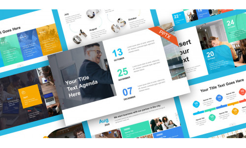 Agenda Planner Infographic PowerPoint Template