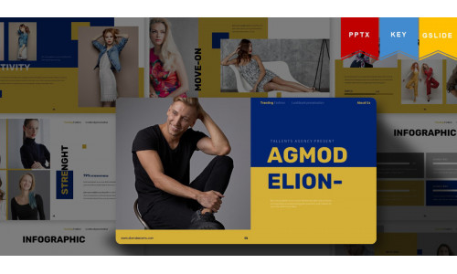 Agmodelion | PowerPoint template #111994