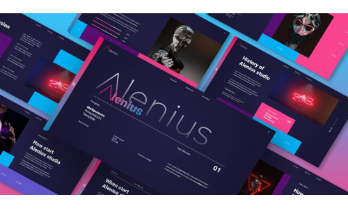 Alenius Multipurpose Presntation Keynote Template