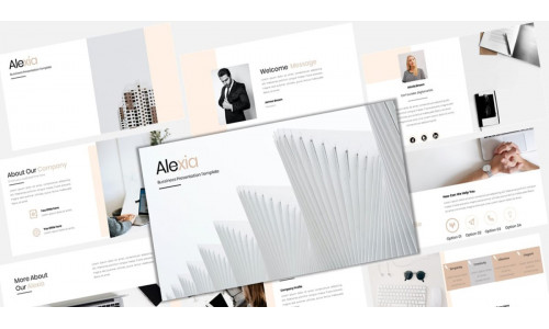 Alexia - Creative Business - Keynote template