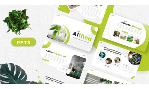 Althea - Gardening Googleslide #252737