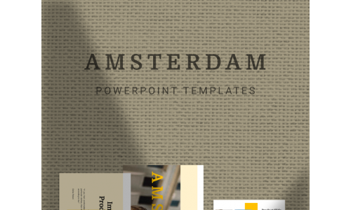 AMSTERDAM PowerPoint template #93139