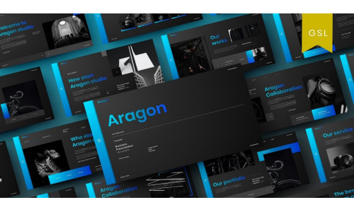 Aragon - Business Google Slide Template