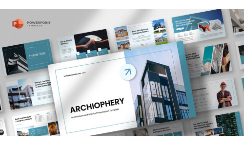 Archiophery - Architecture & Interior Powerpoint Template