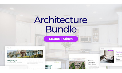 60.000+ Architecture Bundle PowerPoint Template
