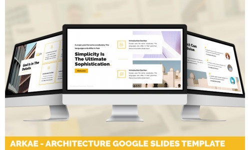 Arkae - Architecture Powerpoint Template