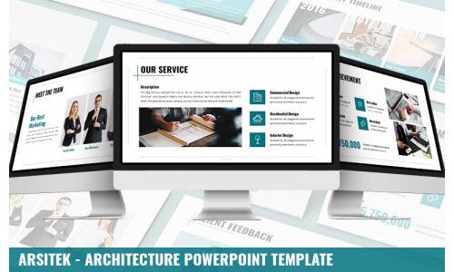 Arsitek - Architecture Powerpoint Template