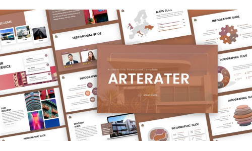 Arterater - Architecture Multipurpose PowerPoint Template