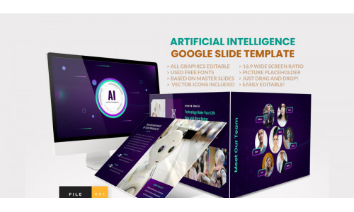 Artificial Intelligence Google Slide Template