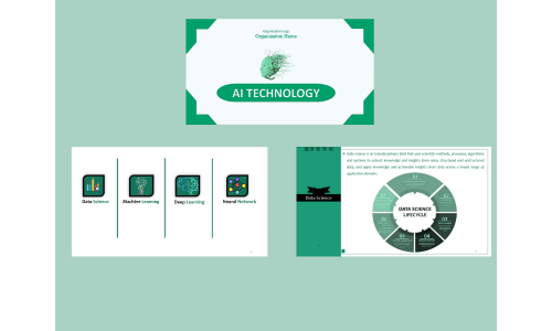 Artificial Intelligence PowerPoint Theme