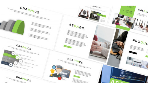 Asgard Company Keynote Template #312223