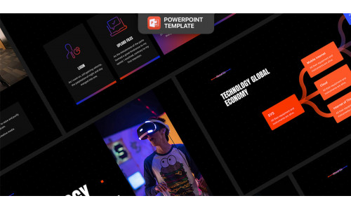 Ash - Smooth Animated PowerPoint template