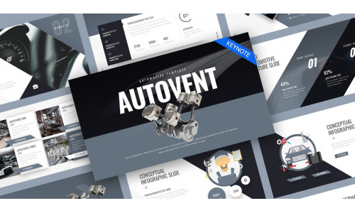 AutoVent Automotive Keynote Template