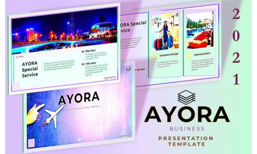 AYORA - Google Slide Presentation Template