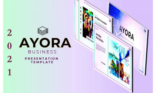 AYORA - Powerpoint Presentation Template