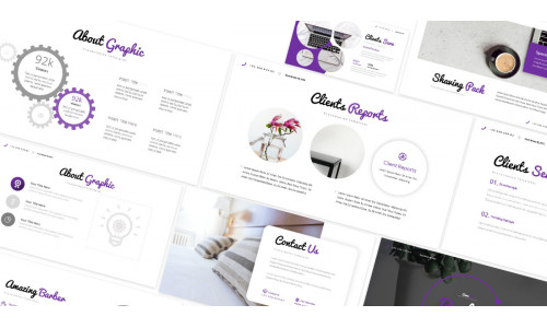 Barbar Salon Keynote Template #272862