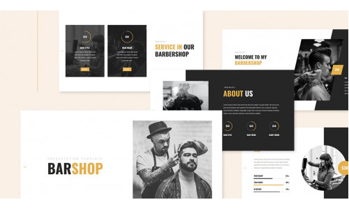 Barshop - Barbershop Powerpoint #269796