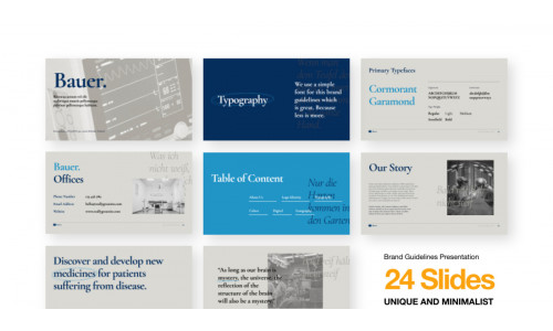 Bauer - Brand Guidelines Powerpoint Template