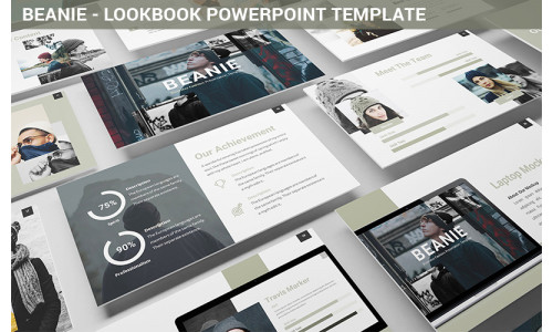 Beanie - Lookbook Powerpoint #167906