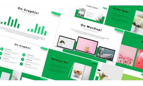 Beauties Fashion Google Slides Template