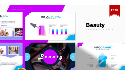 Beauty | PowerPoint template #85808