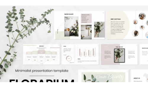 Beauty Presentation Google Slides #107732