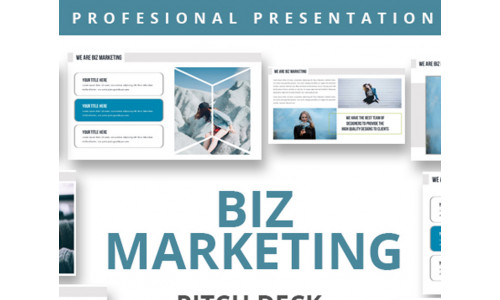 Biz Marketing - Keynote template #81496