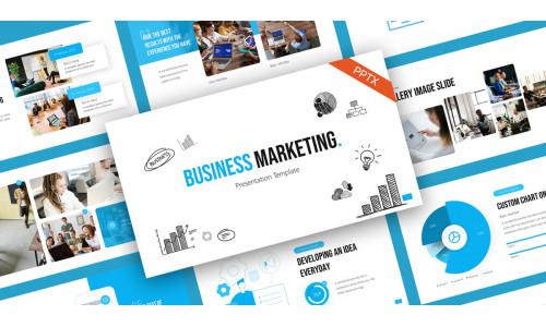 Bmarketing Business Marketing PowerPoint Template