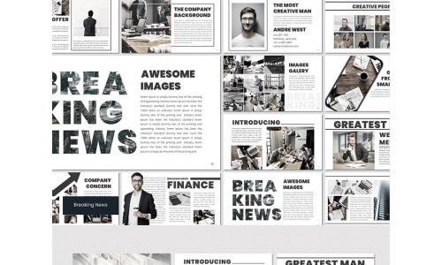 Breaking News - Google Slides #83760