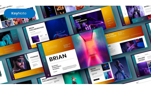 Brian – Business Keynote Template #255749