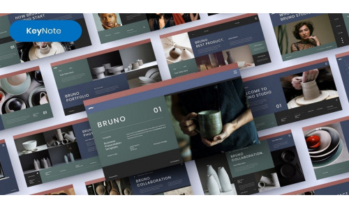 Bruno – Business Keynote Template #257284