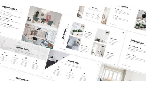 Brusaly Furniture Powerpoint Template