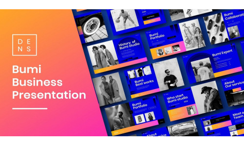Bumi – Business Keynote Template #265142