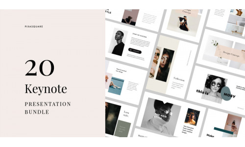 Bundle - Presentation - Keynote template