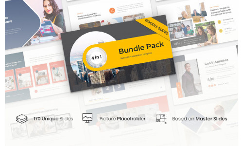 Bundles Pack Business Google Slides Template