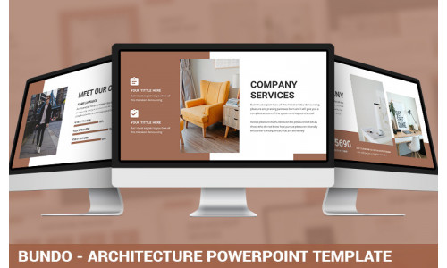 Bundo - Architecture Powerpoint Template