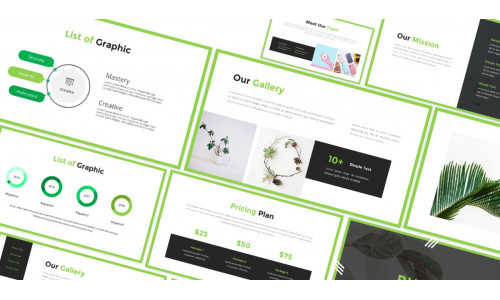 Bursa Business Keynote Template #249765