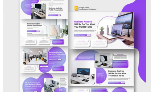 Business Analysis Google Slides Template