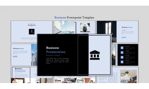 Business - Creative Multipurpose PowerPoint template