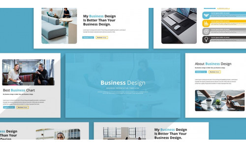 Business Design - PowerPoint Template