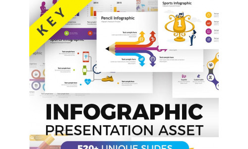 Business Infographic Pack - Asset - Keynote template