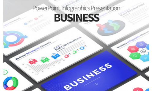 Business Infographics - PowerPoint Presentation