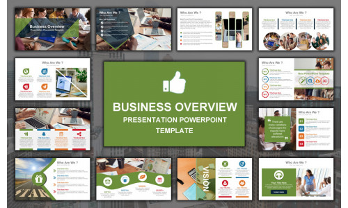 Business Overview Keynote Template #173270