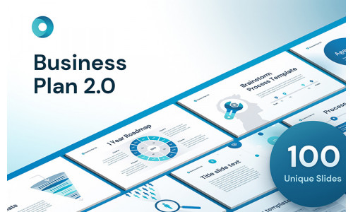 Business Plan 2.0 for PowerPoint #177421