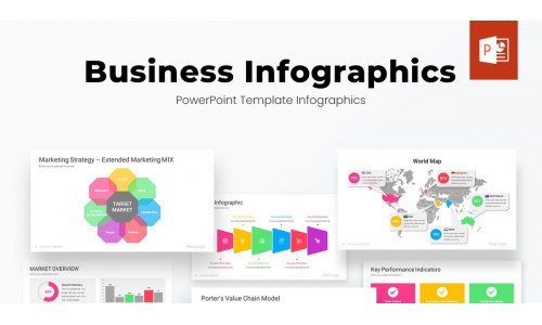 Business PowerPoint Infographics Template Designs