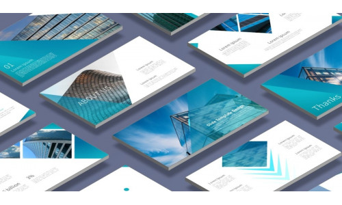 Business PowerPoint templates GB Marketing Agency Templates