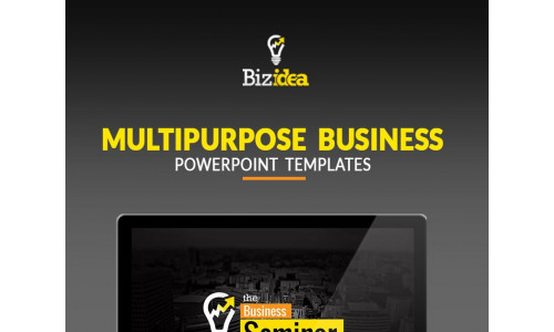 Business Presentation | Animated PPT and PPTX PowerPoint template