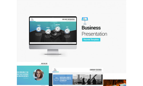 Business Presentation s - Keynote template